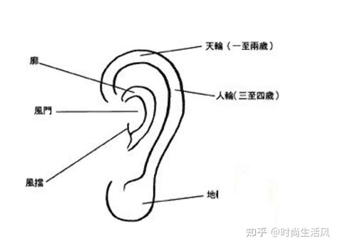 耳朵裡有痣|耳朵上面长痣